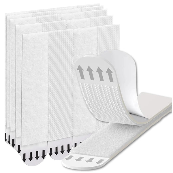 Lipnūs velcro tvirtinimo dirželiai 19×92 mm, 12 porų E14