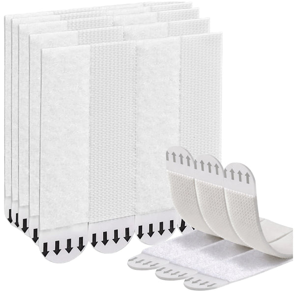 Lipnūs Velcro tvirtinimo dirželiai 16×70 mm, 12 porų E15