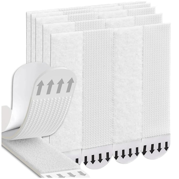 Lipnūs Velcro tvirtinimo dirželiai 16×70 mm, 12 porų E15