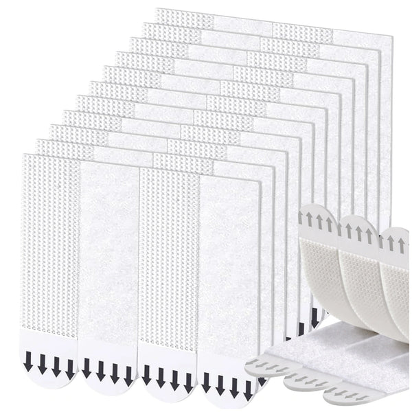 Lipnūs velcro tvirtinimo dirželiai 16 x 70 mm, 24 poros E16