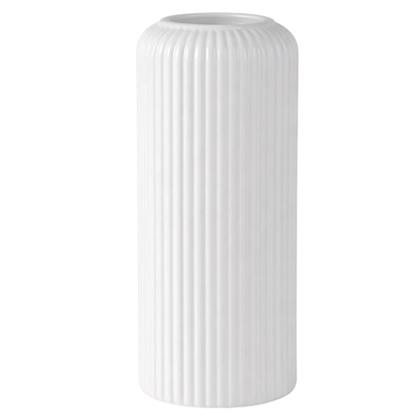 Universalus baltas plastikinis vazonas E159