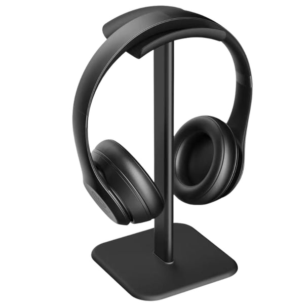 Universalus juodas ausinių stovas, 23 cm TP100