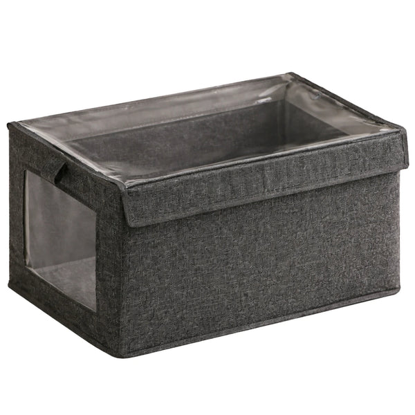 Drabužių organizatorius pilkas poliesteris 40x25x20 N121