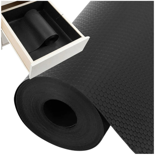 Neslystantis PVC lentynų kilimėlis 500x50 cm E71