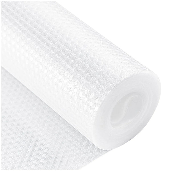Skaidrus neslystantis PVC kilimėlis 500x50 cm E73