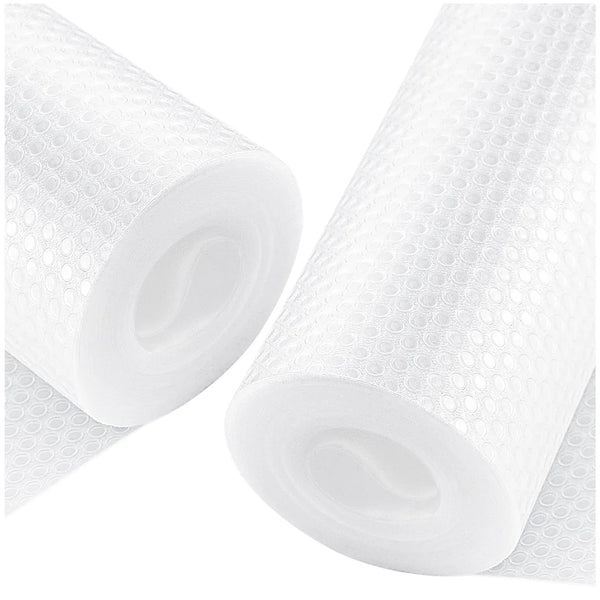 Skaidrus neslystantis PVC kilimėlis 500x50 cm E73
