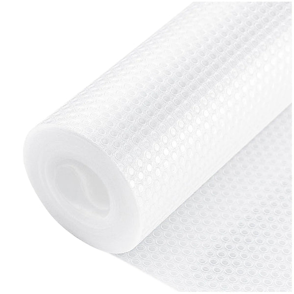 Skaidrus neslystantis PVC kilimėlis 500x50 cm E73
