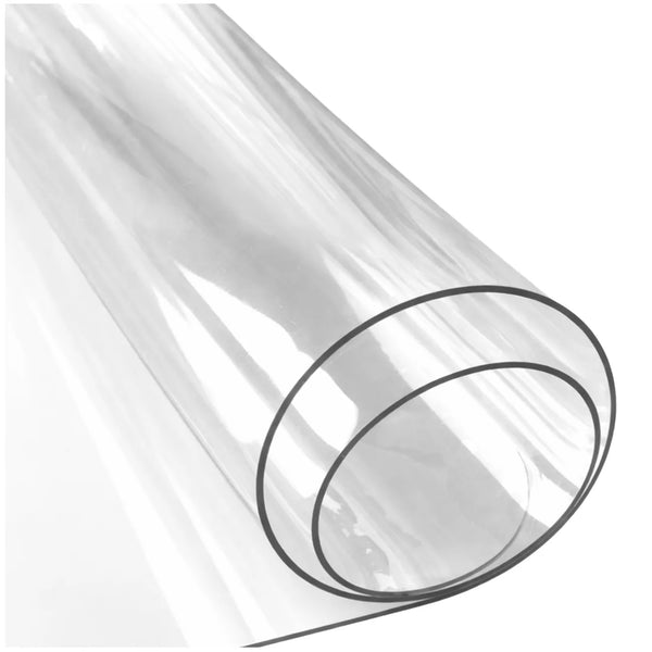Skaidrus PVC apsauginis stalo kilimėlis 120x60 E74