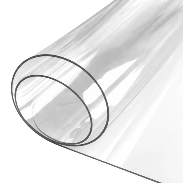 Skaidrus PVC apsauginis stalo kilimėlis 120x60 E74