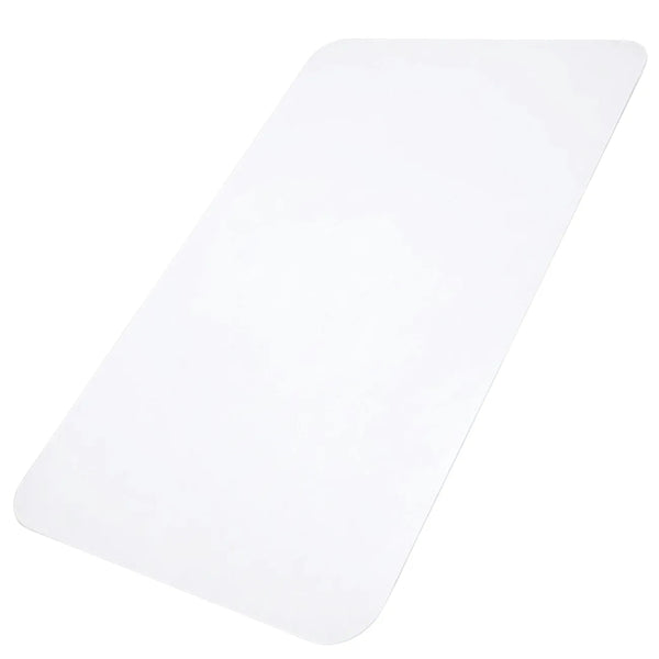 Skaidrus PVC stalo apsauginis kilimėlis 60x100 cm E75
