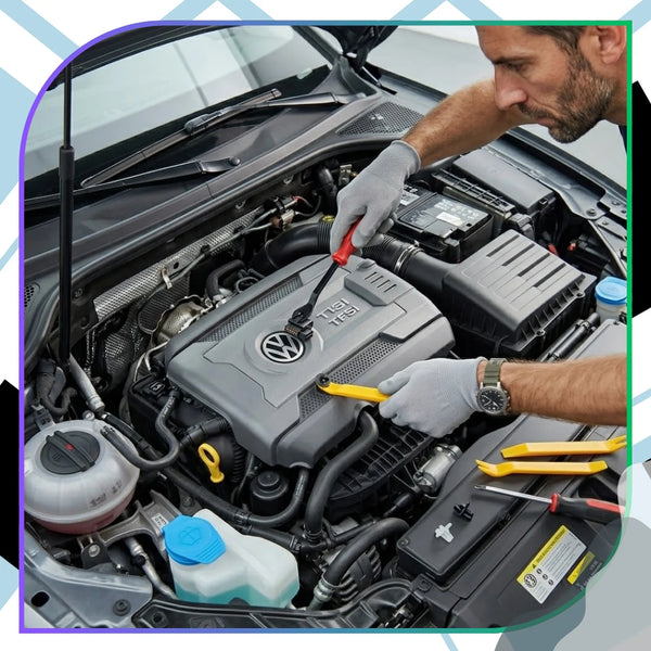 Automobilinių klipsų rinkinys 415 vnt. su dėklu E144
