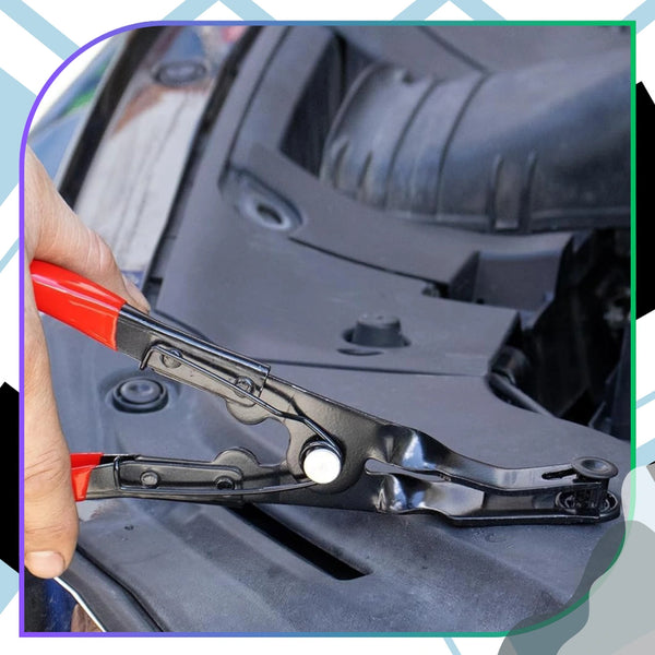 Automobilinių klipsų replės, 3 vnt. rinkinys E145