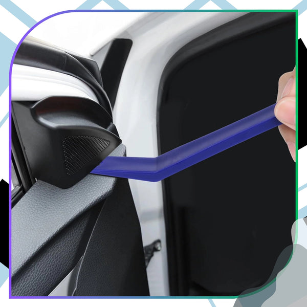 Automobilio apdailos nuėmimo įrankių rinkinys 5 vnt. E146