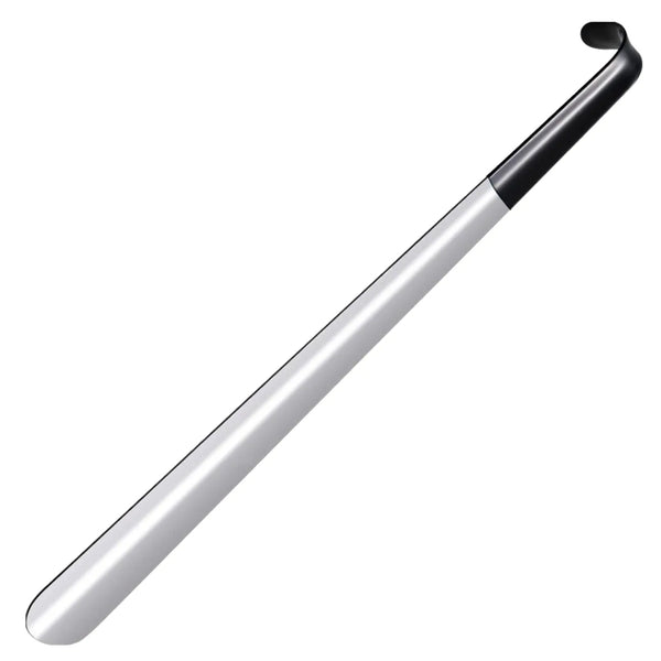 Batų šaukštas sidabrinis/juodas, nerūd. plienas 42 cm E26