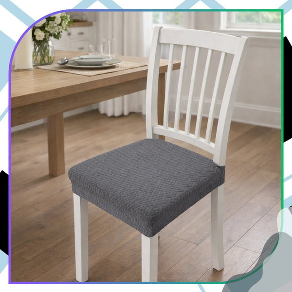 Elastingas neslystantis kėdės sėdynės užvalkalas E168