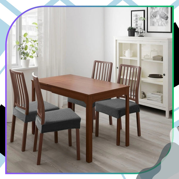 Elastingas neslystantis kėdės sėdynės užvalkalas E168