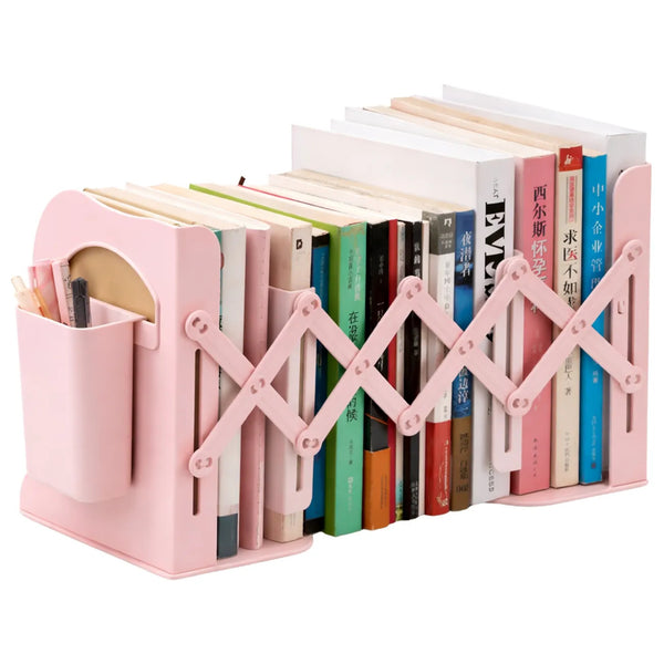 Sulankstomas rožinis PVC organizatorius-lentyna E53