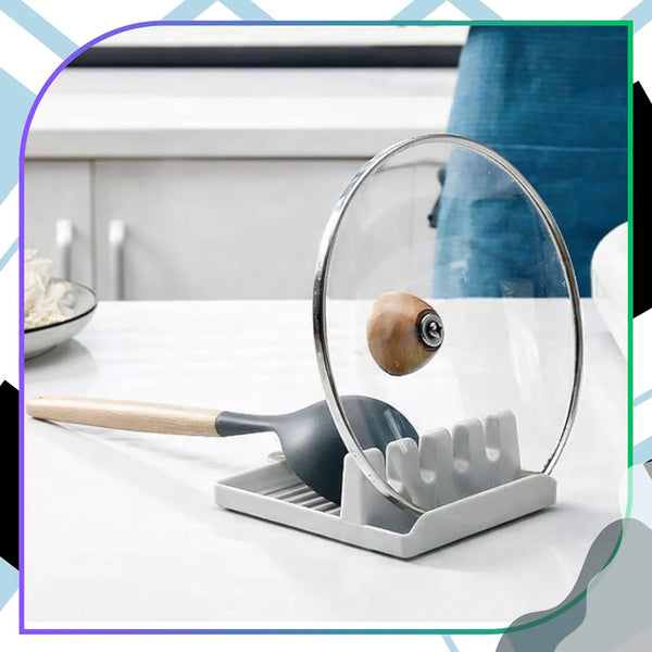 Virtuvinis įrankių laikiklis, pilkas PVC, 2 vnt. TP119