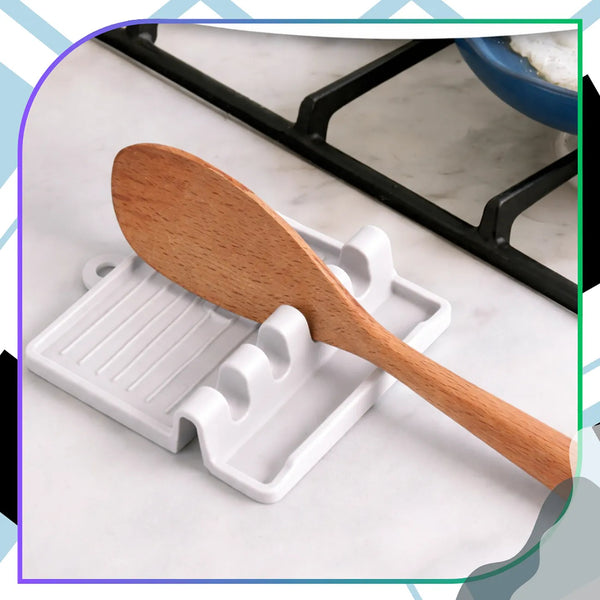 Virtuvinis įrankių laikiklis su dangčių stovu, baltas TP121