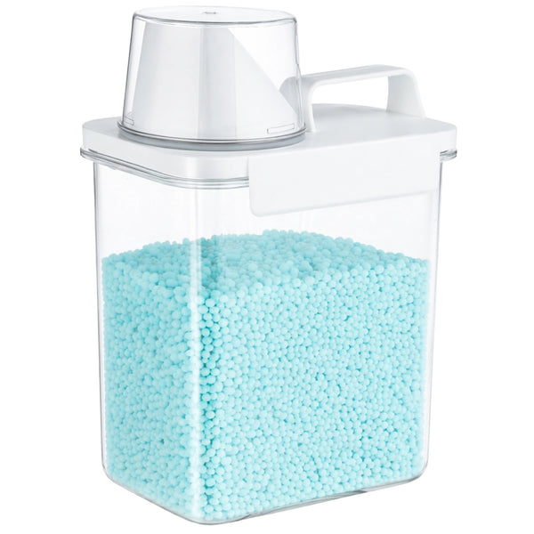 Skaidrus laikymo dozatorius 1800 ml su matuokliu E112
