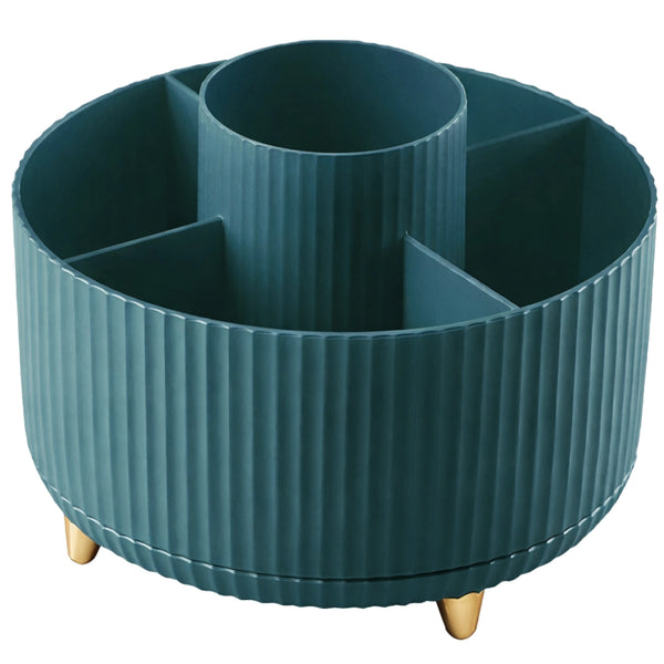 Kosmetikos organizatorius, žalias plastikas E113