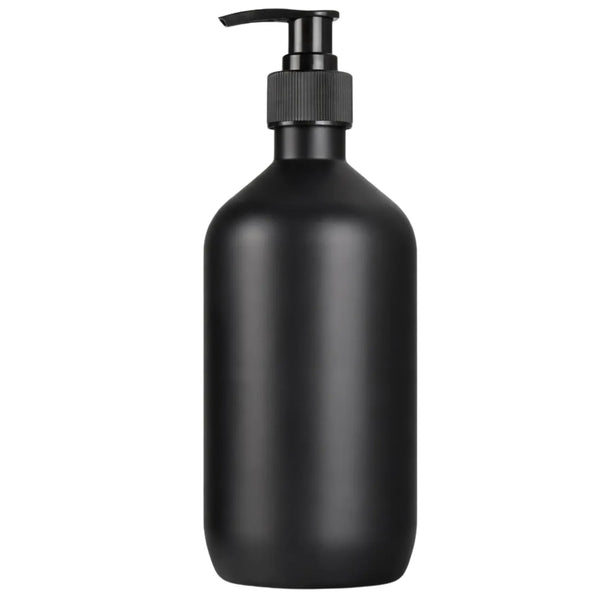 Skysto muilo dozatorius juodas matinis 300 ml E32