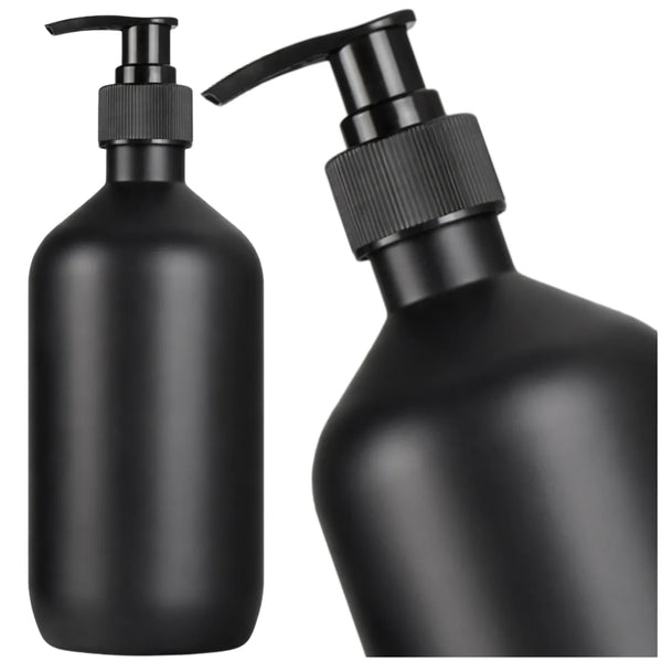 Skysto muilo dozatorius juodas matinis 300 ml E32