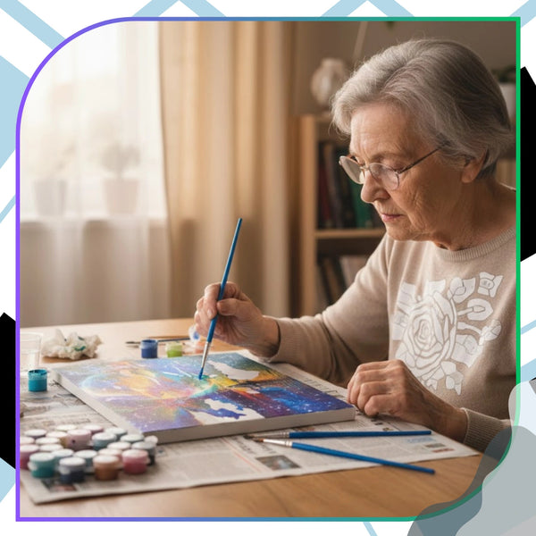 Tapyba pagal numerius su rėmu 40 x 50 cm TP29