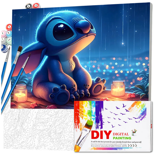 Tapyba pagal numerius su rėmu 40 x 50 cm TP31