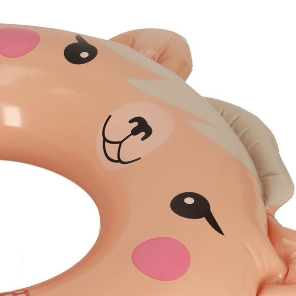 INTEX 59266 pripučiamas plaukimo ratas „Lama“, 76 cm (iki 40 kg) PA36
