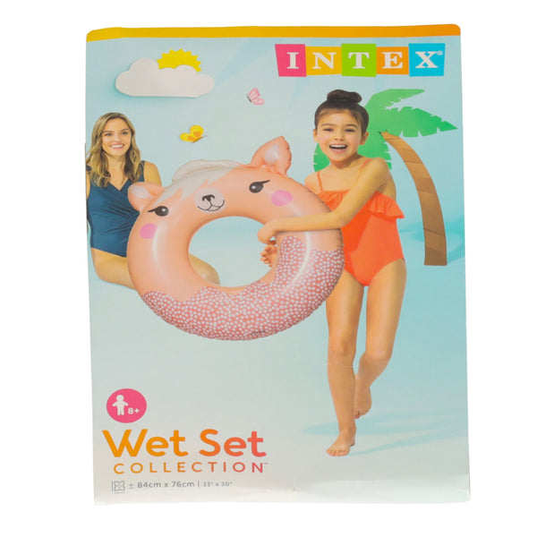 INTEX 59266 pripučiamas plaukimo ratas „Lama“, 76 cm (iki 40 kg) PA36