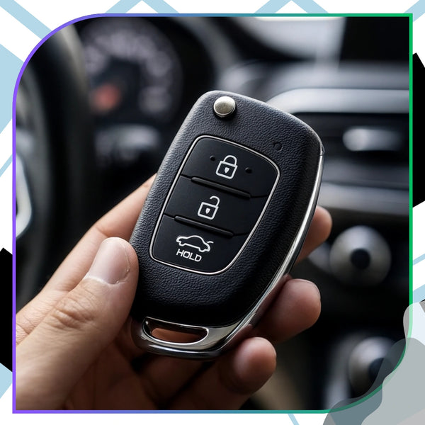 Hyundai 3 mygtukų raktelio korpusas su ašmenimis A294