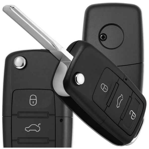 3 mygtukų raktelio korpusas VW/Skoda/Seat A298