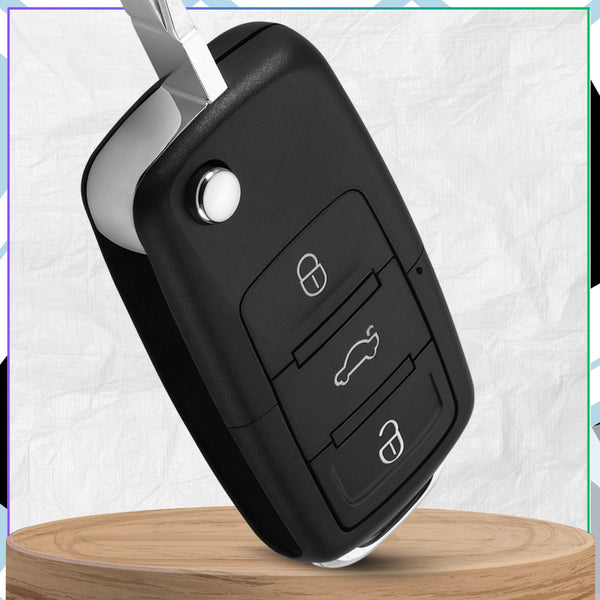 3 mygtukų raktelio korpusas VW/Skoda/Seat A298