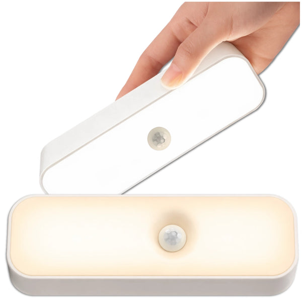 Belaidė magnetinė LED lempa 5W su judesio jutikliu B22