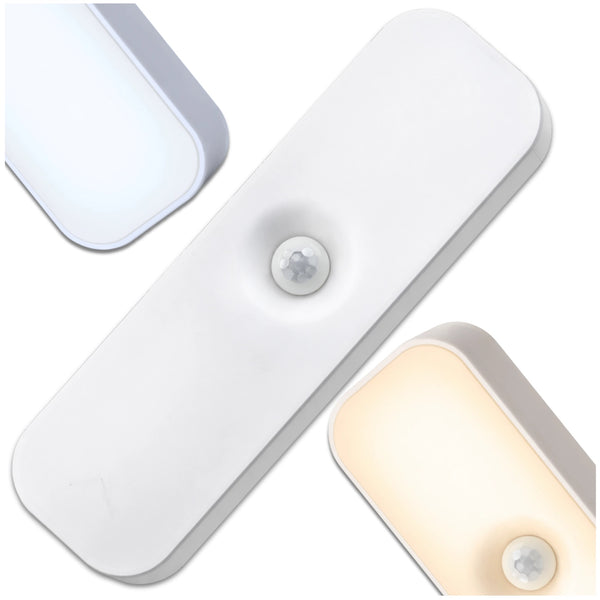 Belaidė magnetinė LED lempa 5W su judesio jutikliu B22