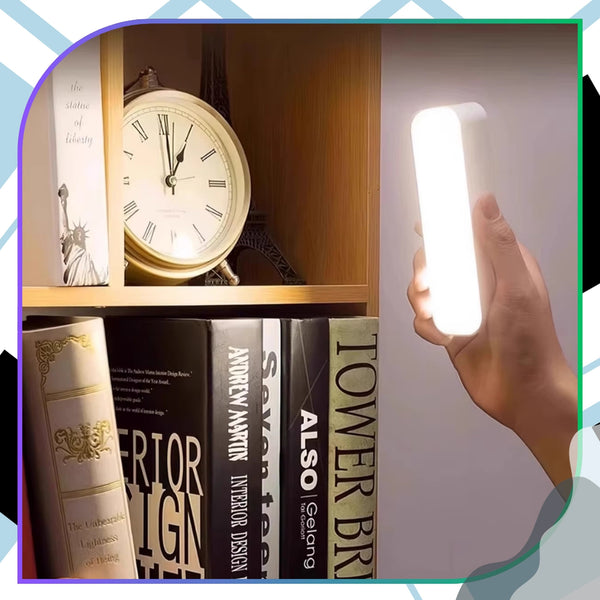Belaidė magnetinė LED lempa 5W su judesio jutikliu B22