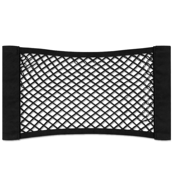 Elastinis bagažinės tinklelis 50×25 cm, juodas A305