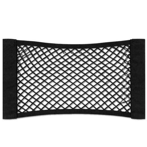 Elastinis bagažinės tinklelis juodas 40×25 cm A304
