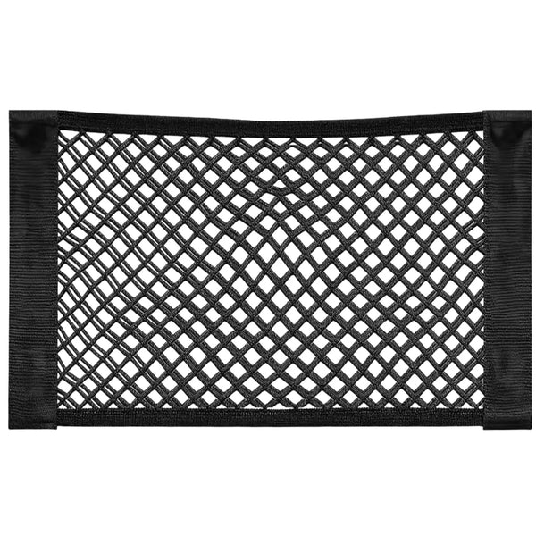Elastinis bagažinės tinklelis juodas 40×25 cm A304