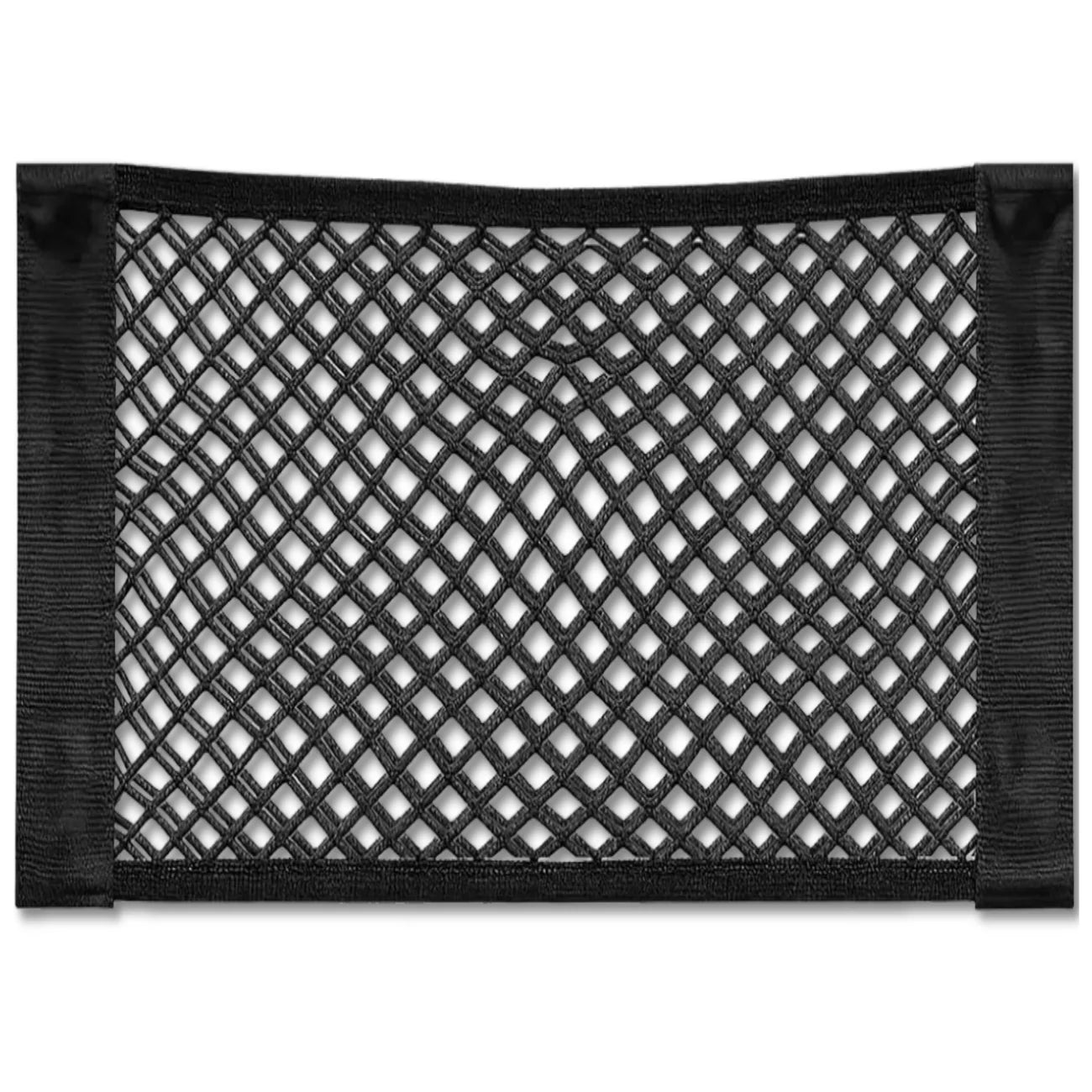 Bagažinės tinklelis su lipuku 30×25 cm, juodas A303