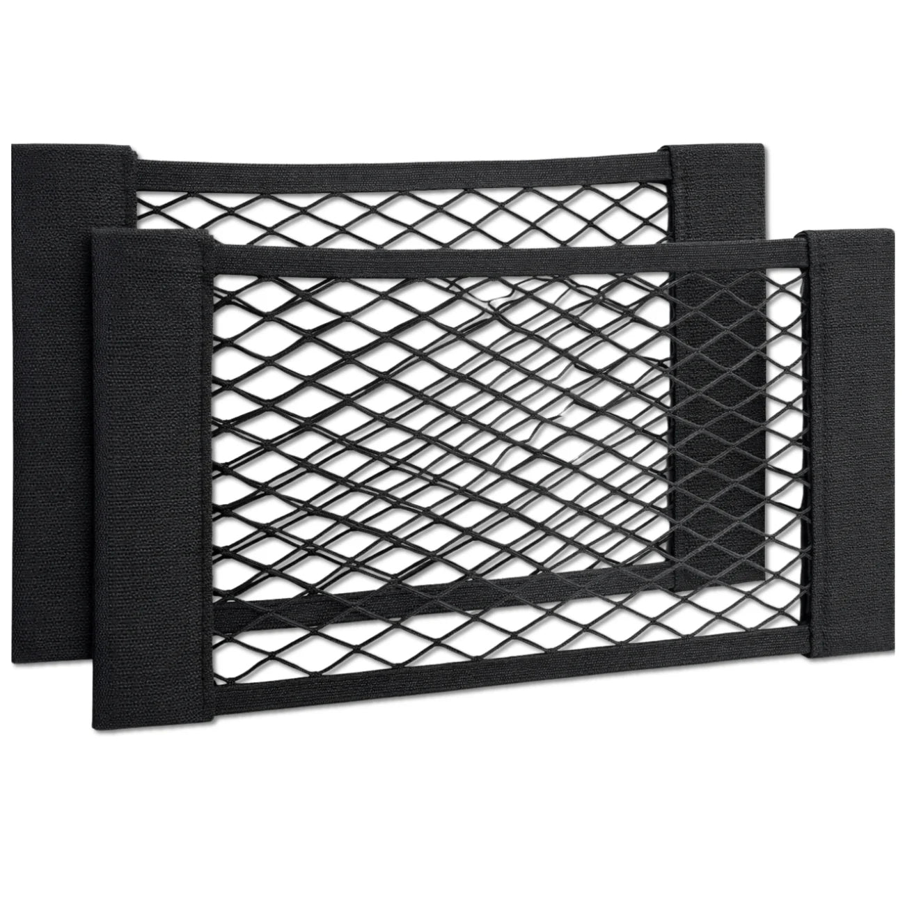 Bagažinės tinklelis juodas 40×25 cm, 2 vnt. A302