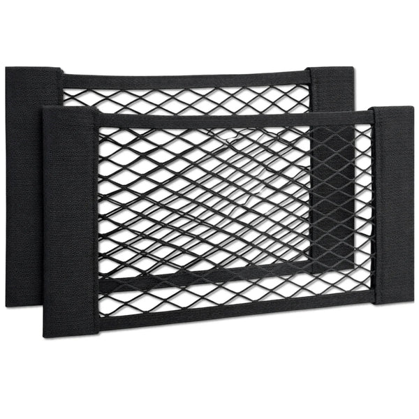 Bagažinės tinklelis juodas 40×25 cm, 2 vnt. A302