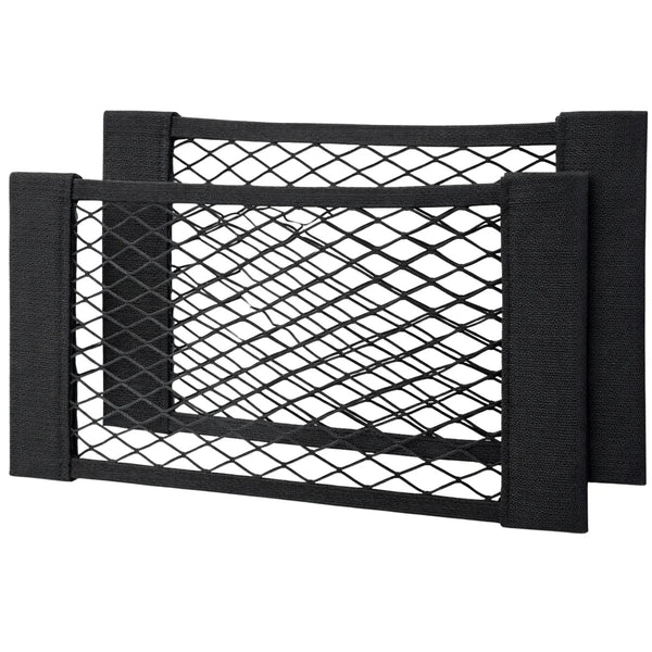Bagažinės tinklelis juodas 40×25 cm, 2 vnt. A302