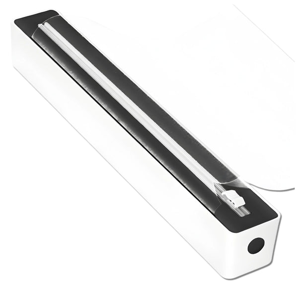 Virtuvinis plėvelės dozatorius balta-juoda 31 cm H153