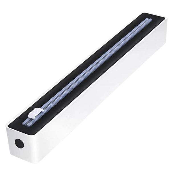 Virtuvinis plėvelės dozatorius balta-juoda 31 cm H153