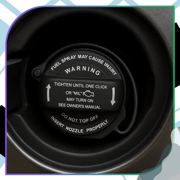 Kuro bako dangtelis juodas ABS Audi/VW/Skoda/Seat A284