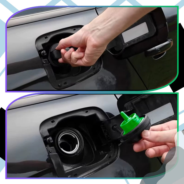 Kuro bako dangtelis juodas ABS Audi/VW/Skoda/Seat A284