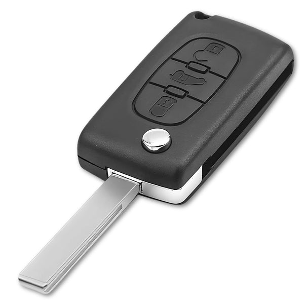 3 mygtukų raktelio korpusas Peugeot/Citroen A290