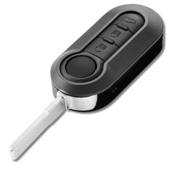 Raktelio korpusas juodas 3 mygtukų Fiat/Iveco A286
